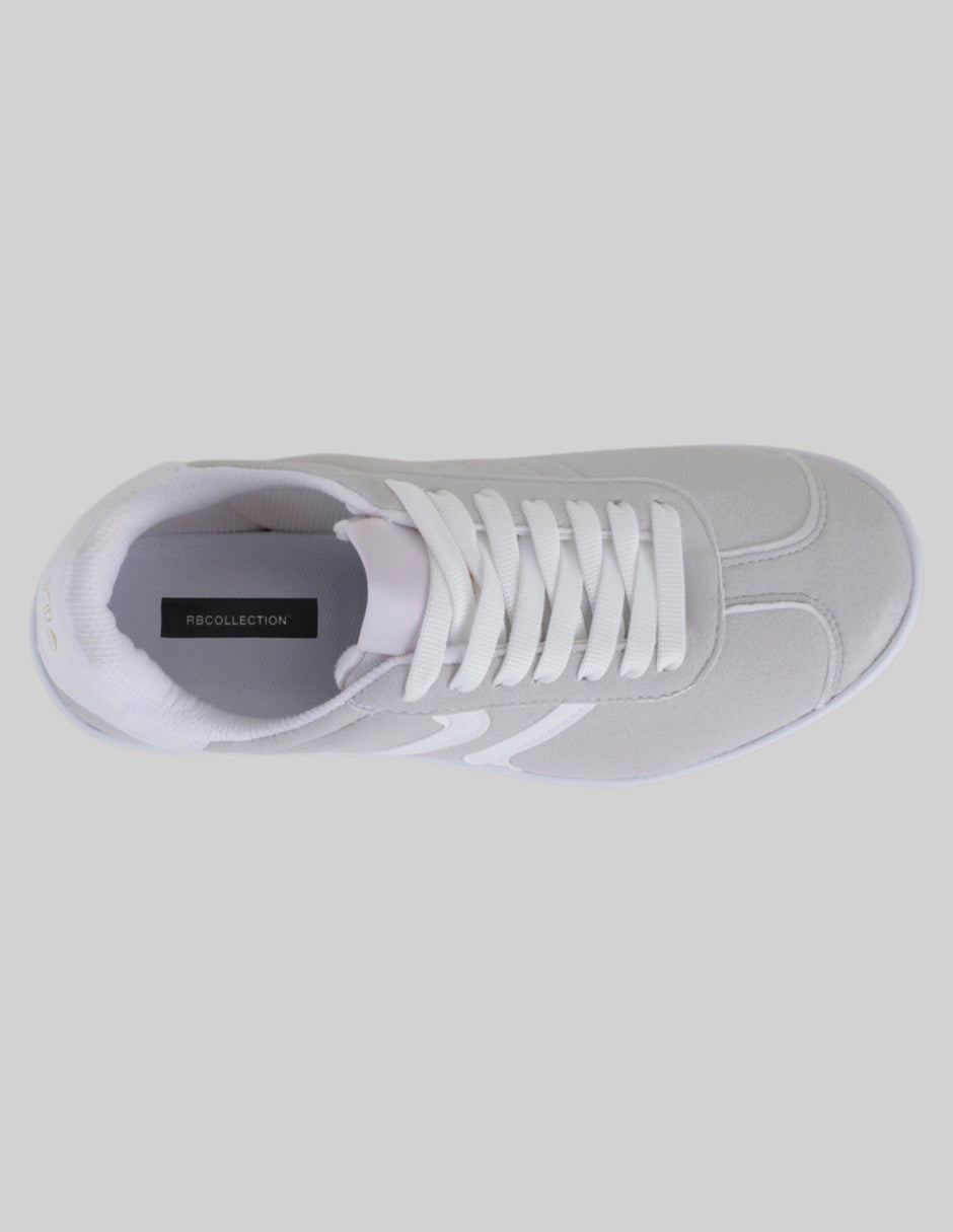 Tenis con cordones  High Line en Textil – Gris