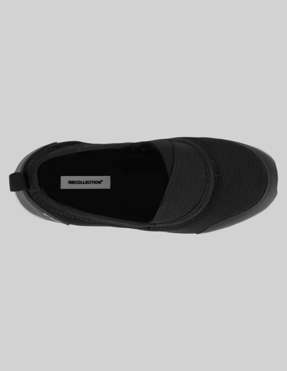 Tenis sin cordones  Highline en Textil – Negro