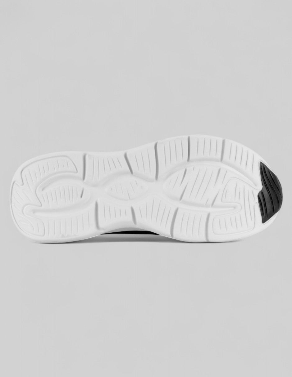 Tenis sin cordones  Comfort en Textil – Negro