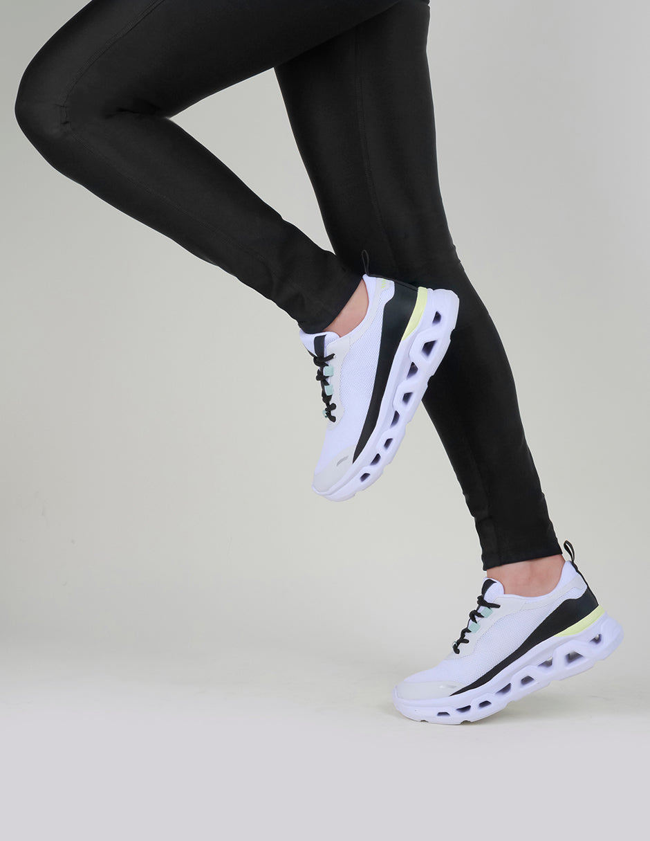 Tenis para entrenamiento  Sport en Textil – Blanco