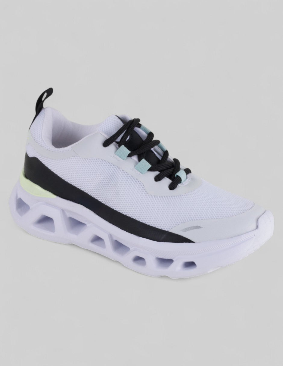 Trenis para entrenamiento Exterior Textil Color Blanco Para Mujer De RBMOVE