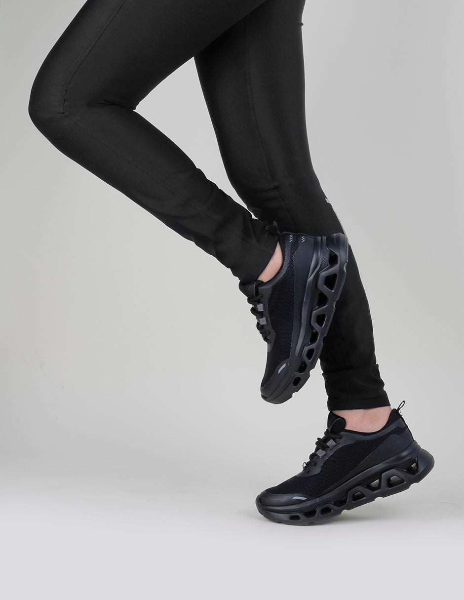 Tenis para entrenamiento  Sport en Textil – Negro