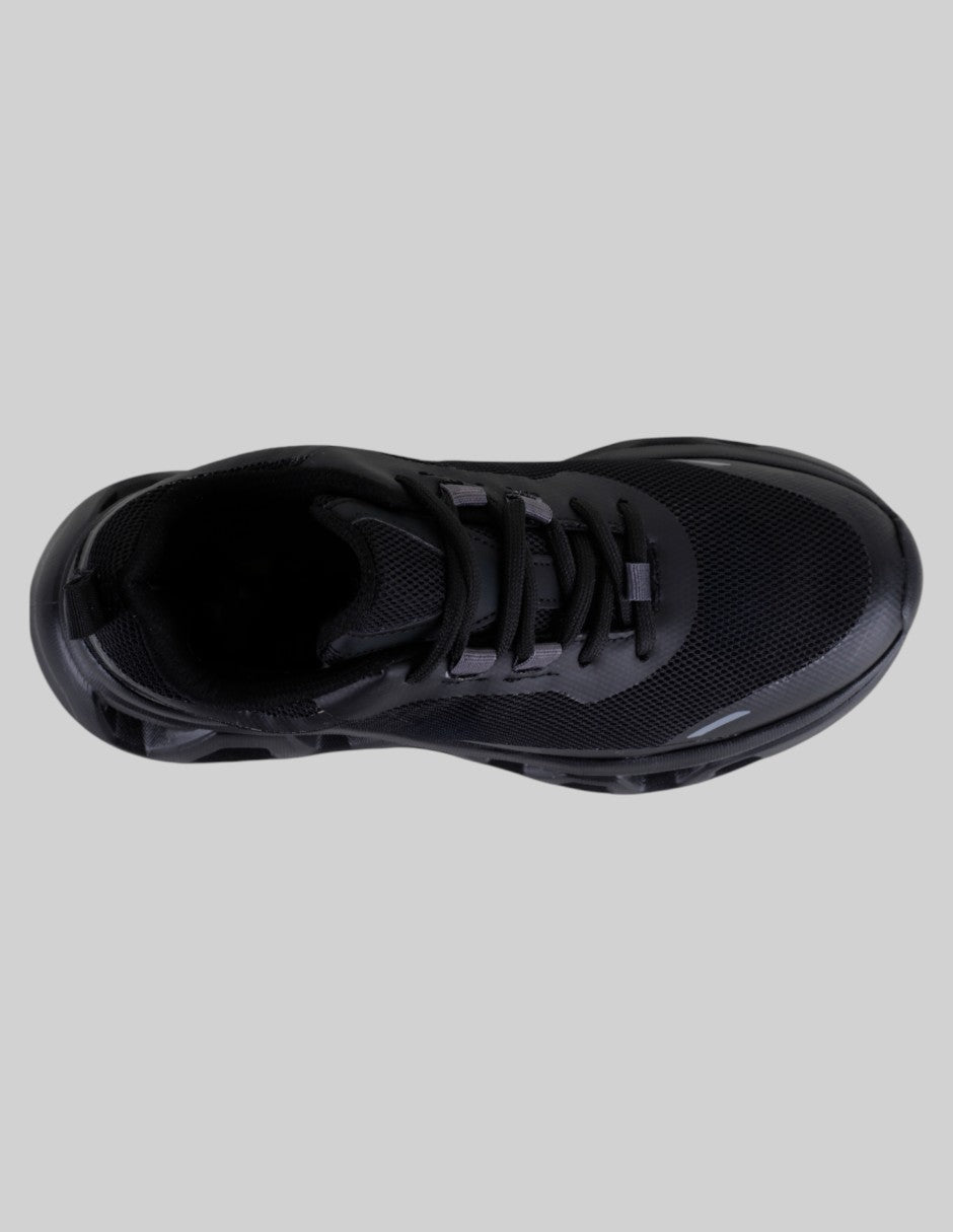 Tenis para entrenamiento  Sport en Textil – Negro