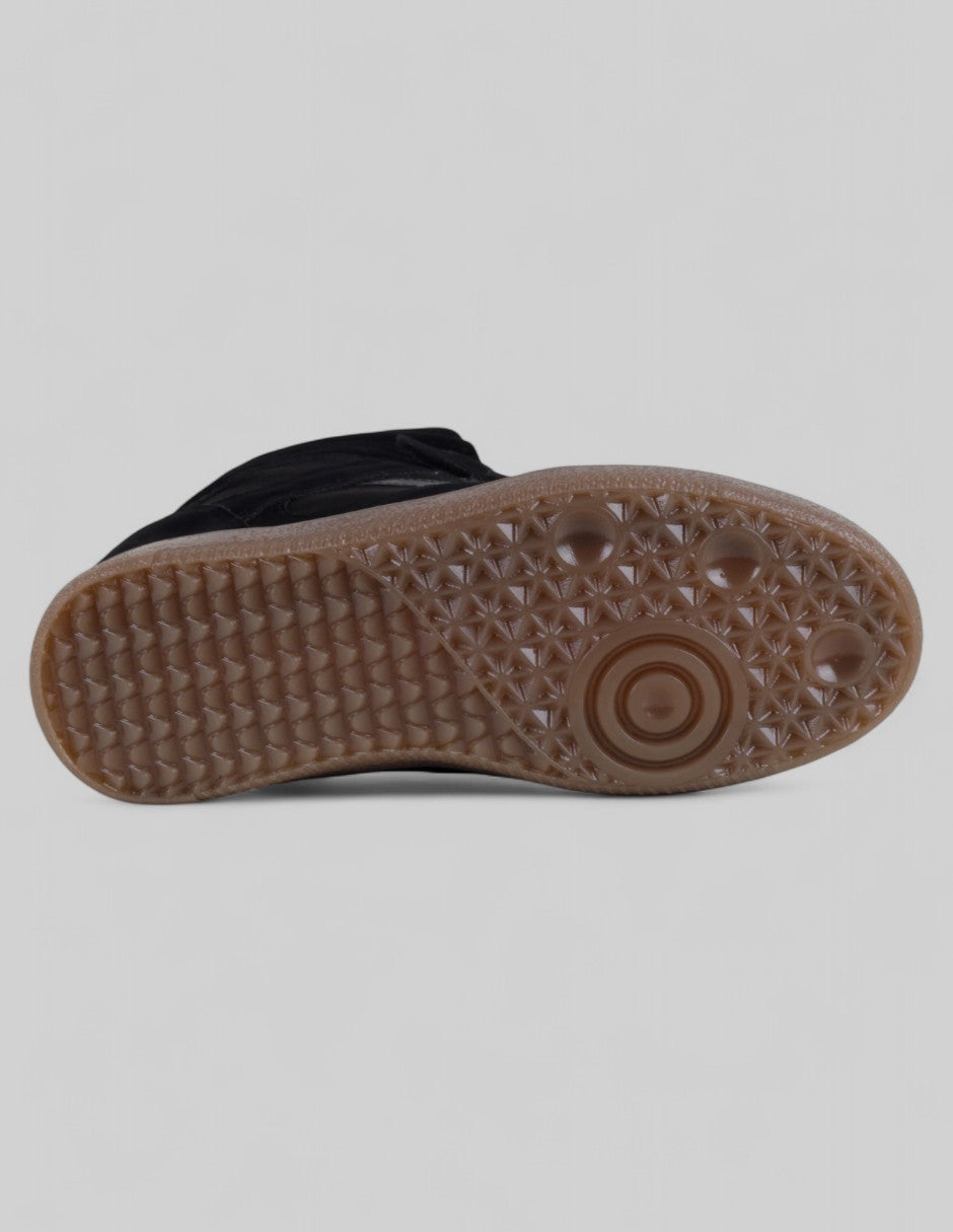 Tenis botín  Highline en Gamuza sintética – Negro