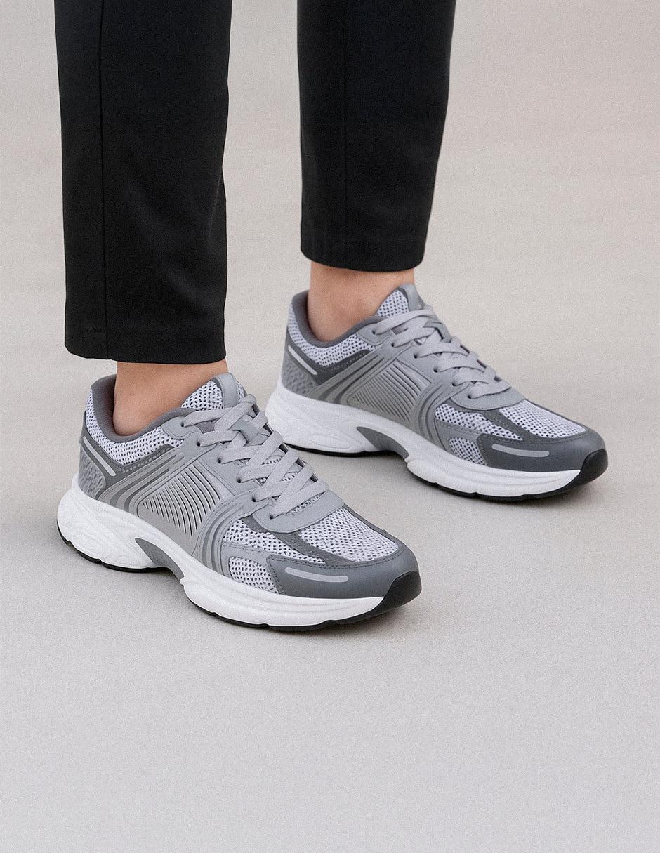 Tenis tipo deportivo  Creed en Sintético – Gris