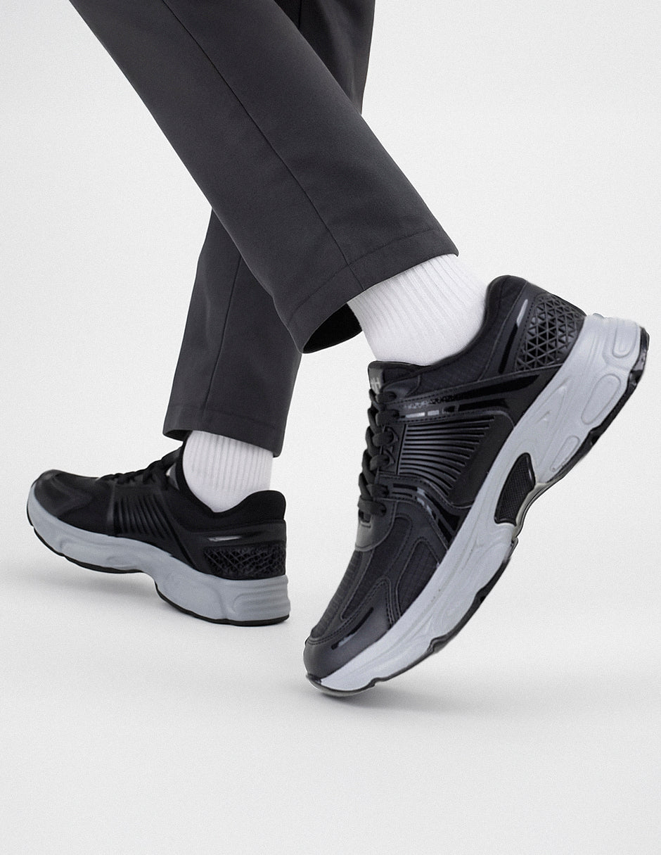 Tenis tipo deportivo  Creed en Sintético – Negro