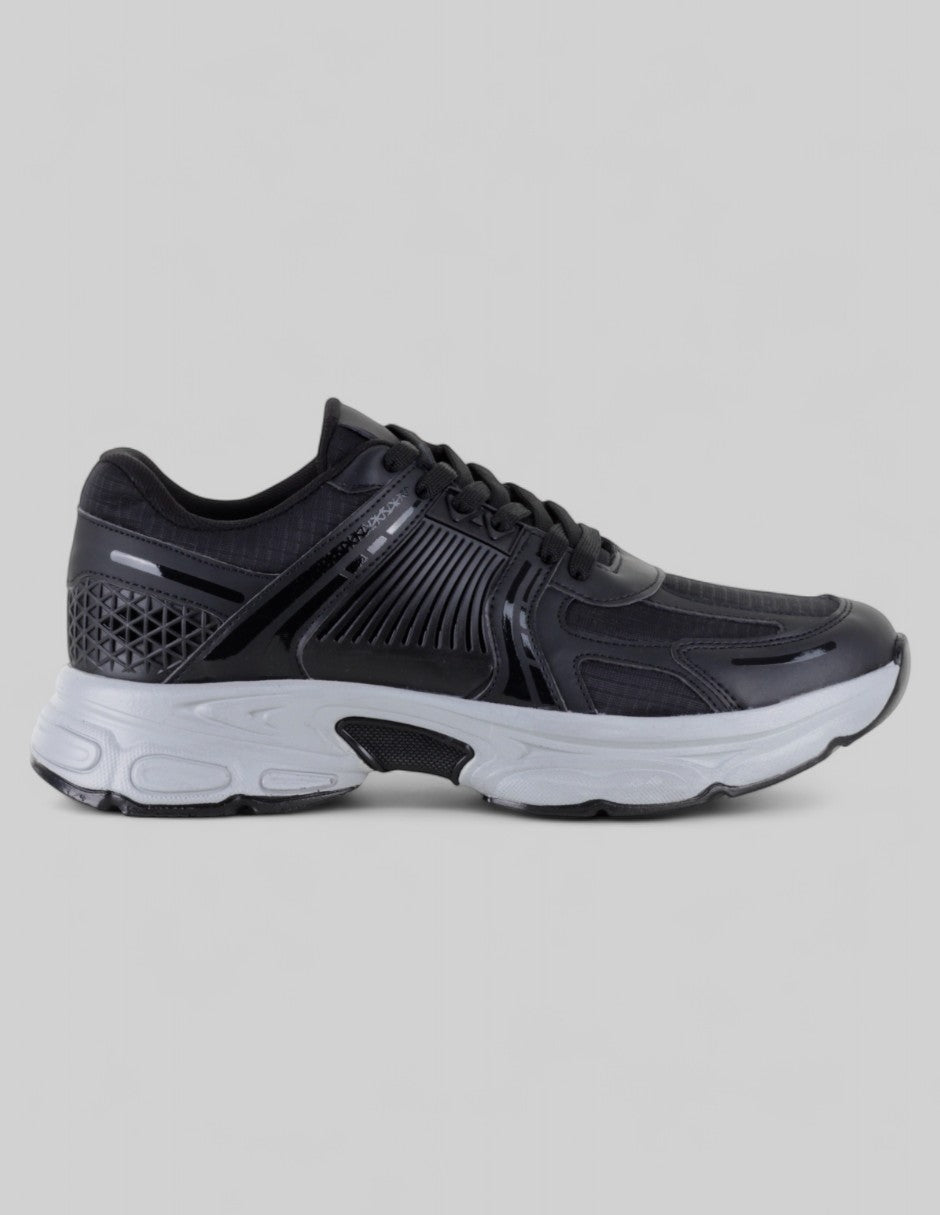 Tenis tipo deportivo  Creed en Sintético – Negro