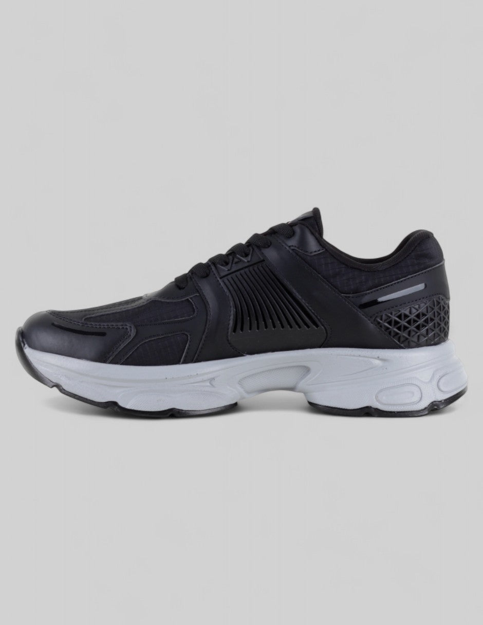 Tenis tipo deportivo  Creed en Sintético – Negro
