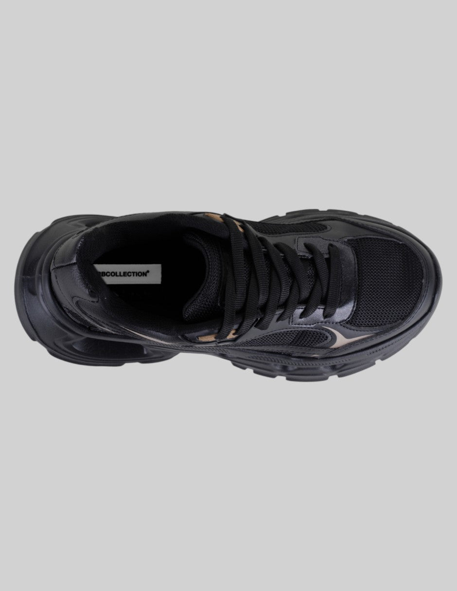 Tenis tipo deportivo   High Line en Sintético – Negro