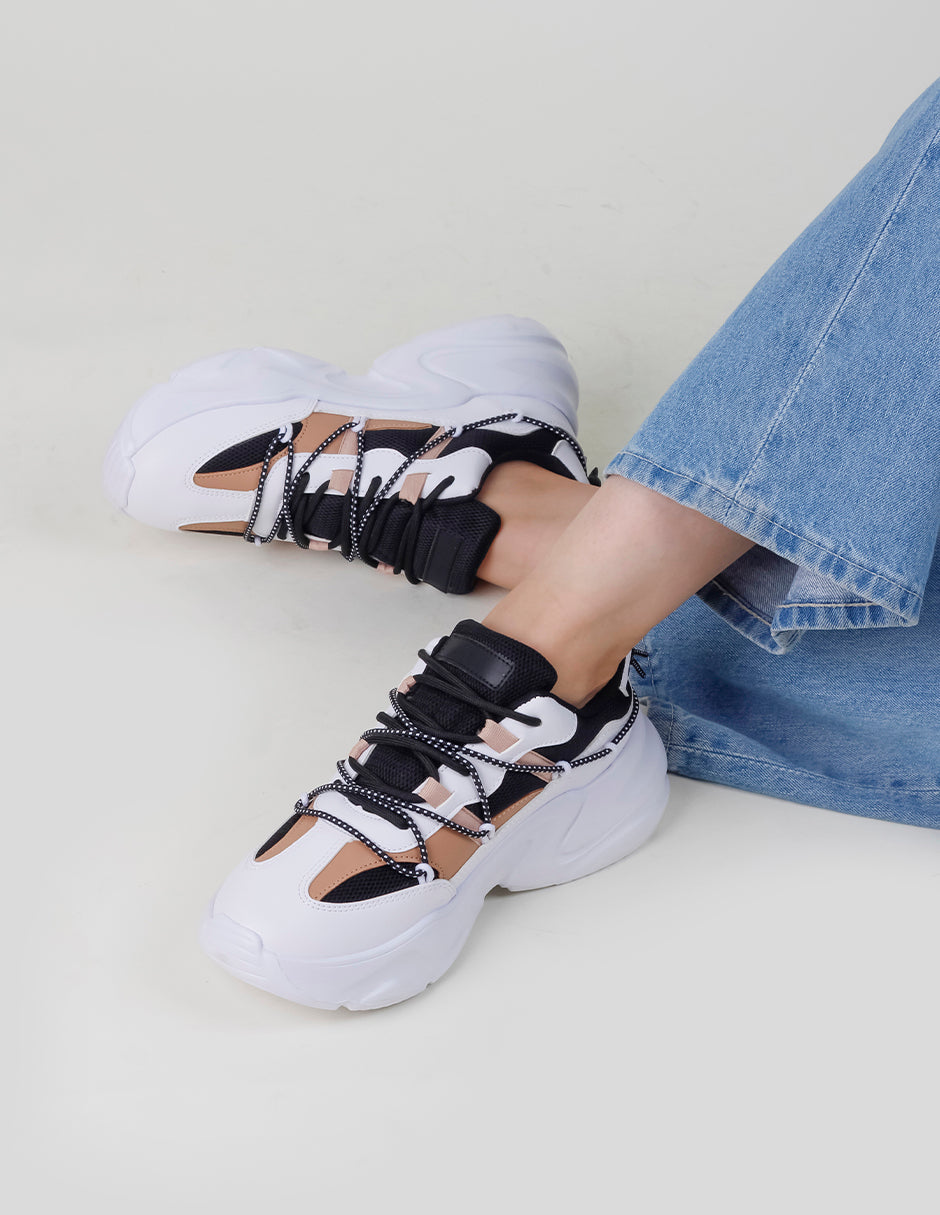 Tenis tipo deportivo  High Line en Sintético – Multicolor