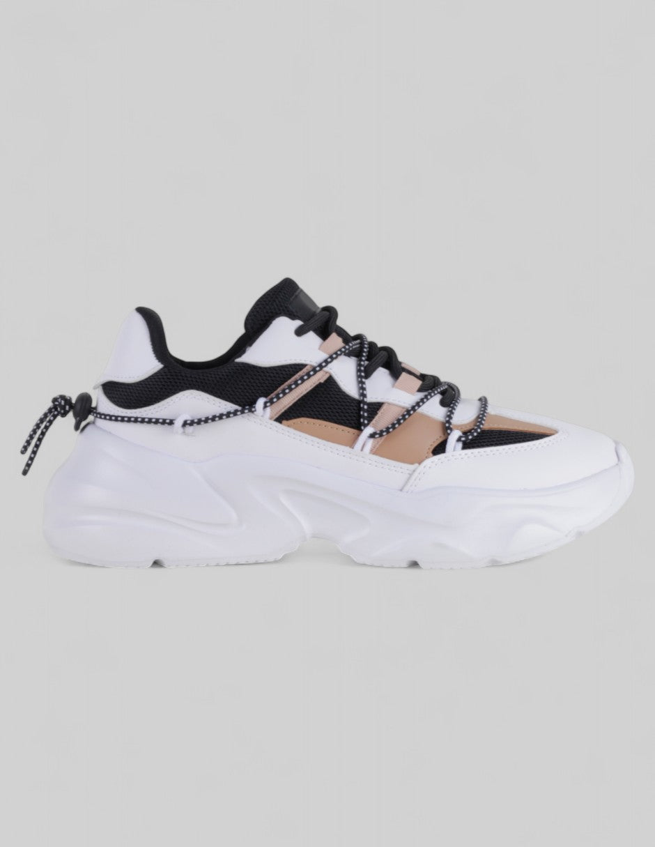 Tenis tipo deportivo  High Line en Sintético – Multicolor