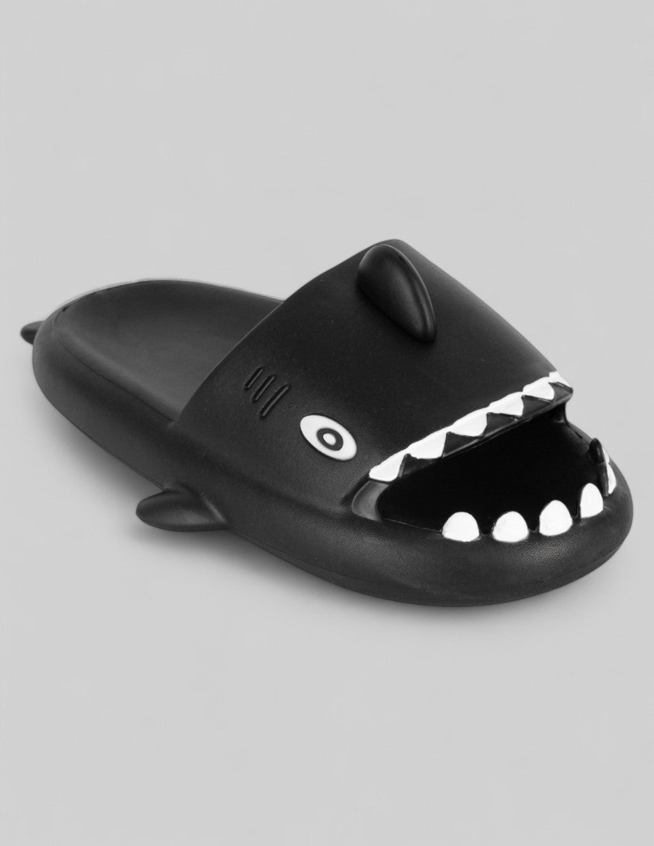 Sandalias Kids  en Sintético – Negro