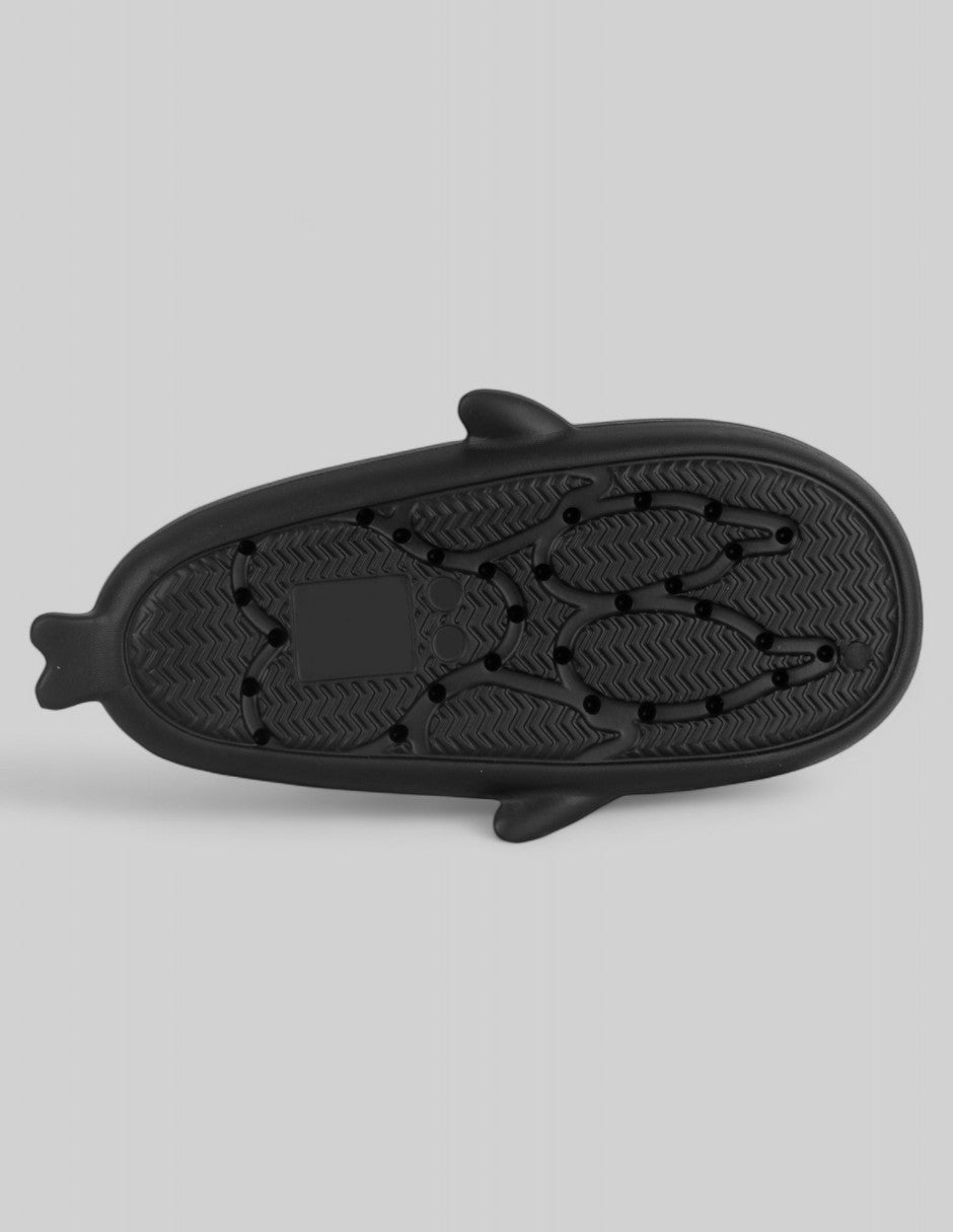 Sandalias Kids  en Sintético – Negro