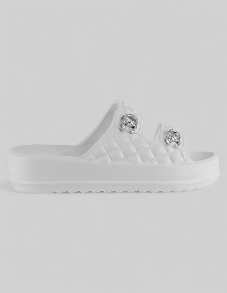 Sandalias clásicas Walky en Sintético – Blanco