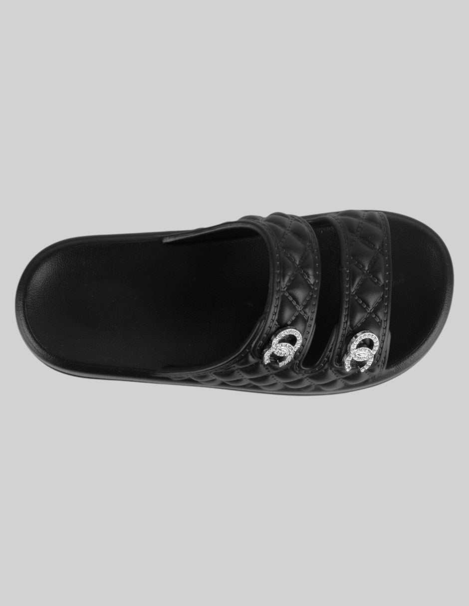 Sandalias clásicas Walky en Sintético – Negro