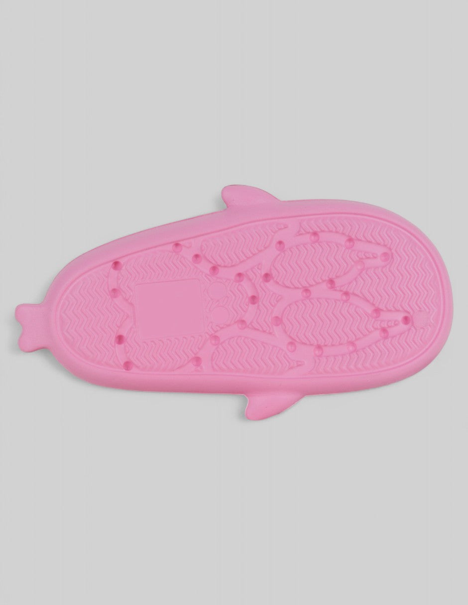 Sandalias Kids  en Sintético – Rosa