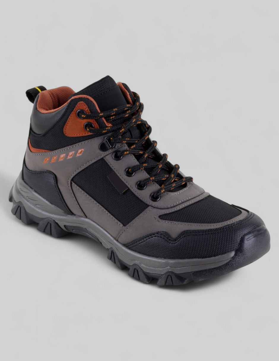 Botas de senderismo Exterior Piel vegana Color Negro Para Hombre De RBMOVE