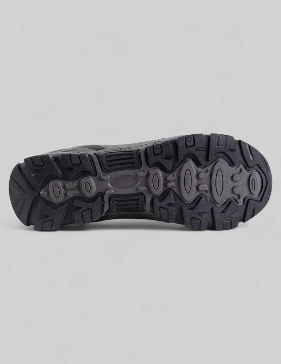Botas para senderismo Hand made en Piel vegana – Negro