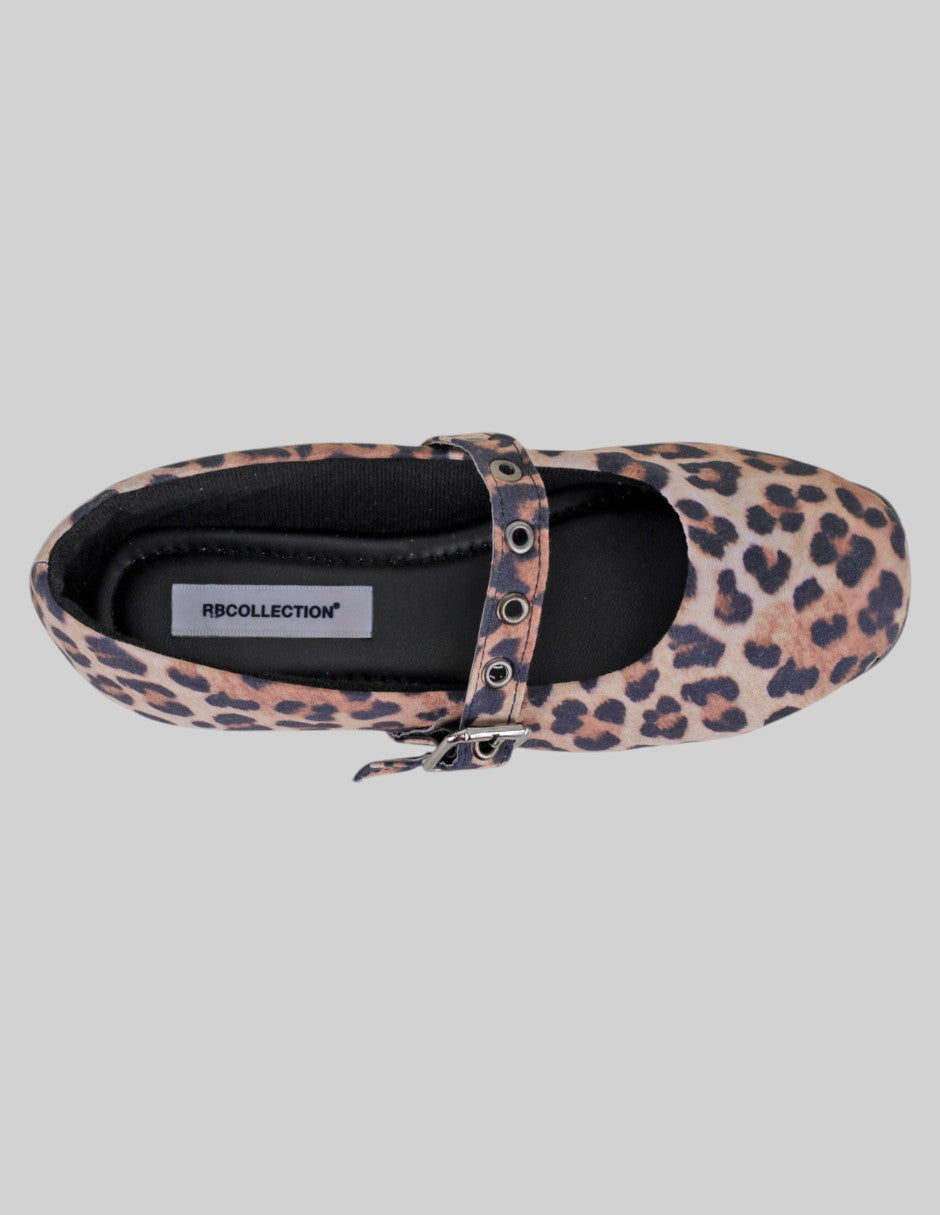 Mary jane Kids  en Textil – Multicolor