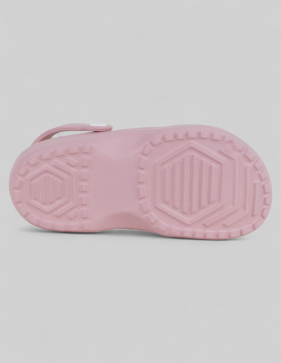 Sandalias Kids  en Sintético – Rosa