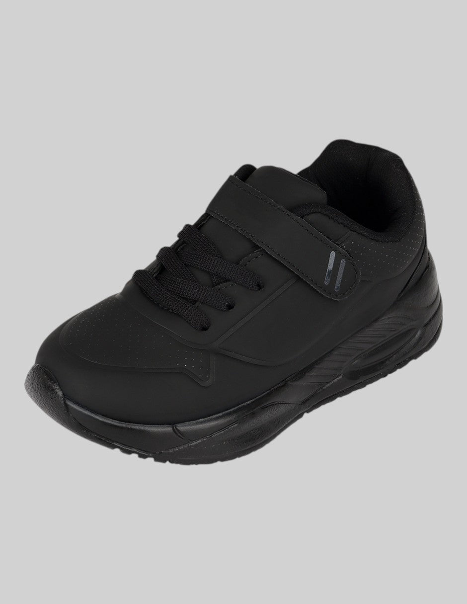 Tenis Kids en Textil – Negros