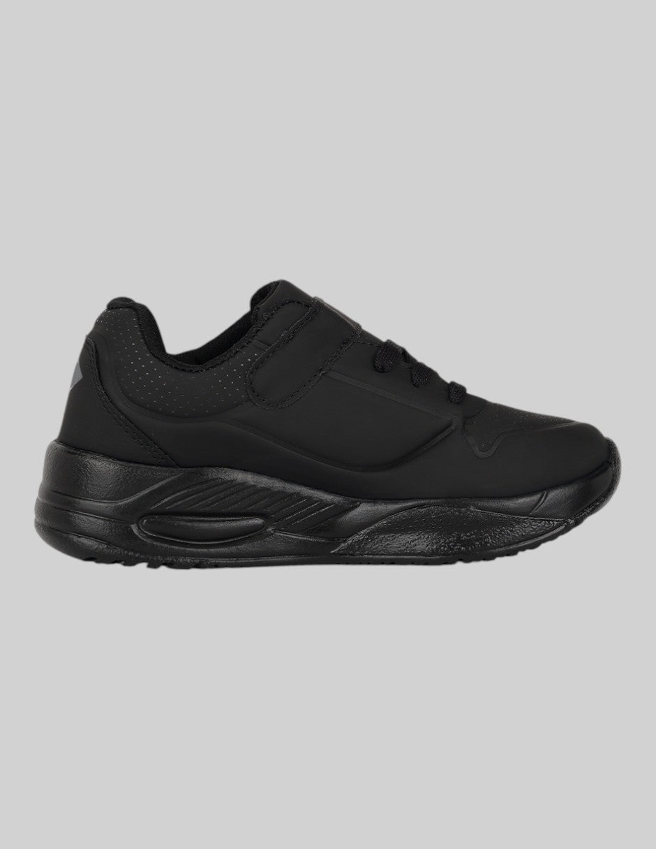 Tenis Kids en Textil – Negros
