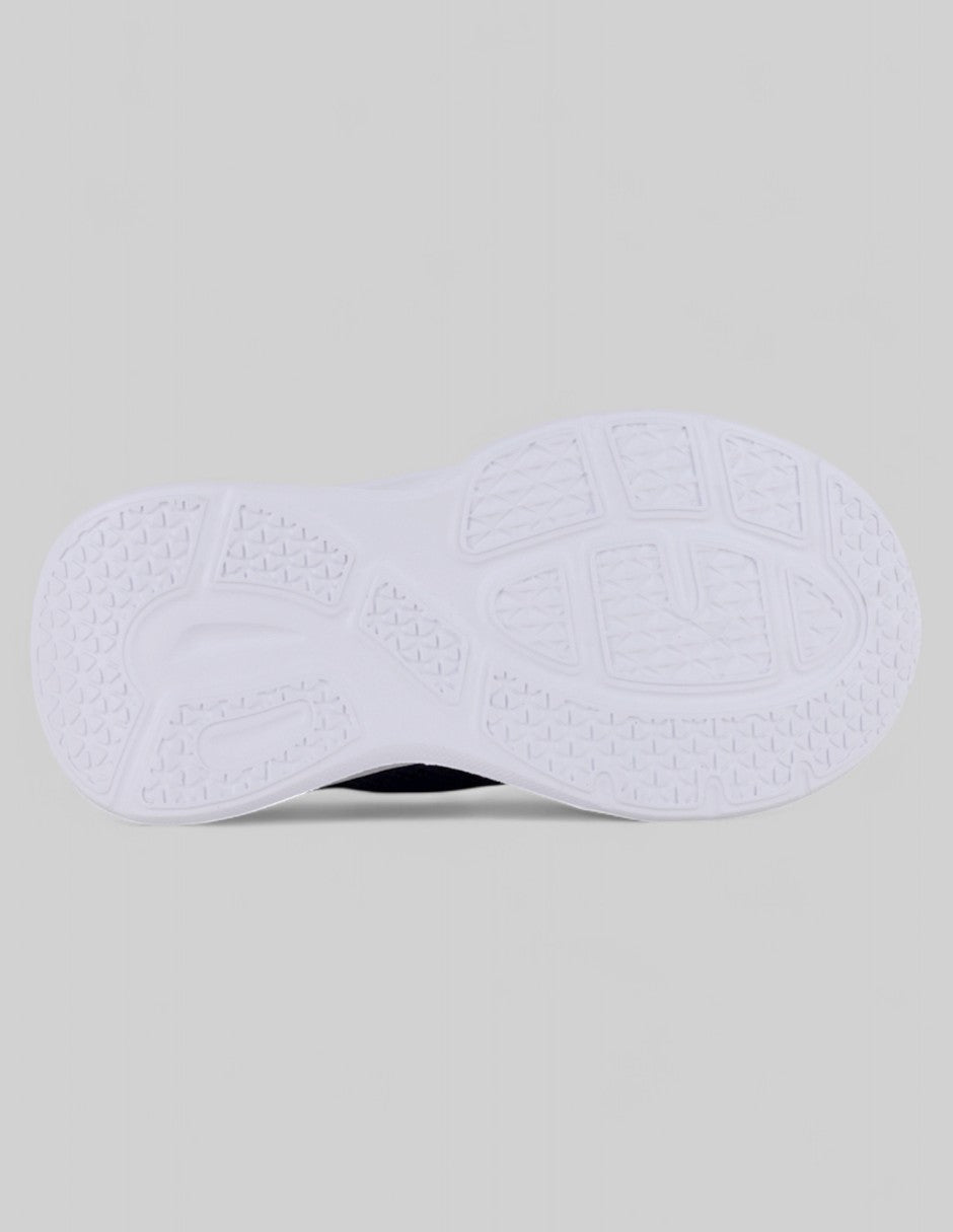 Tenis Kids  en Piel vegana – Azul