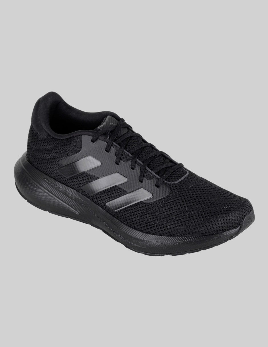 Tenis para entrenamiento  Response Runner en Textil – Negro