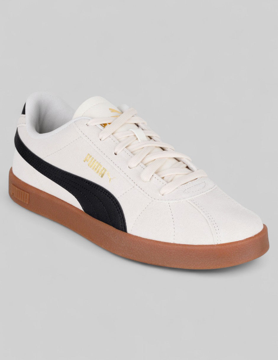 Tenis con cordones Exterior Piel Color Beige Para Mujer De Puma