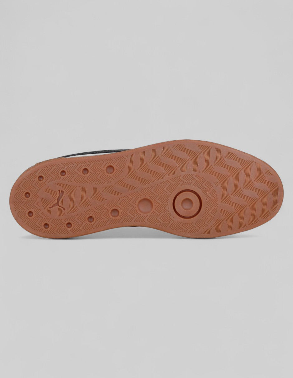 Tenis con cordones  Club ii en Piel de Puma – Beige