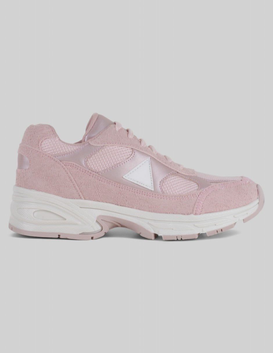Tenis tipo deportivo  High Line en Textil – Rosa