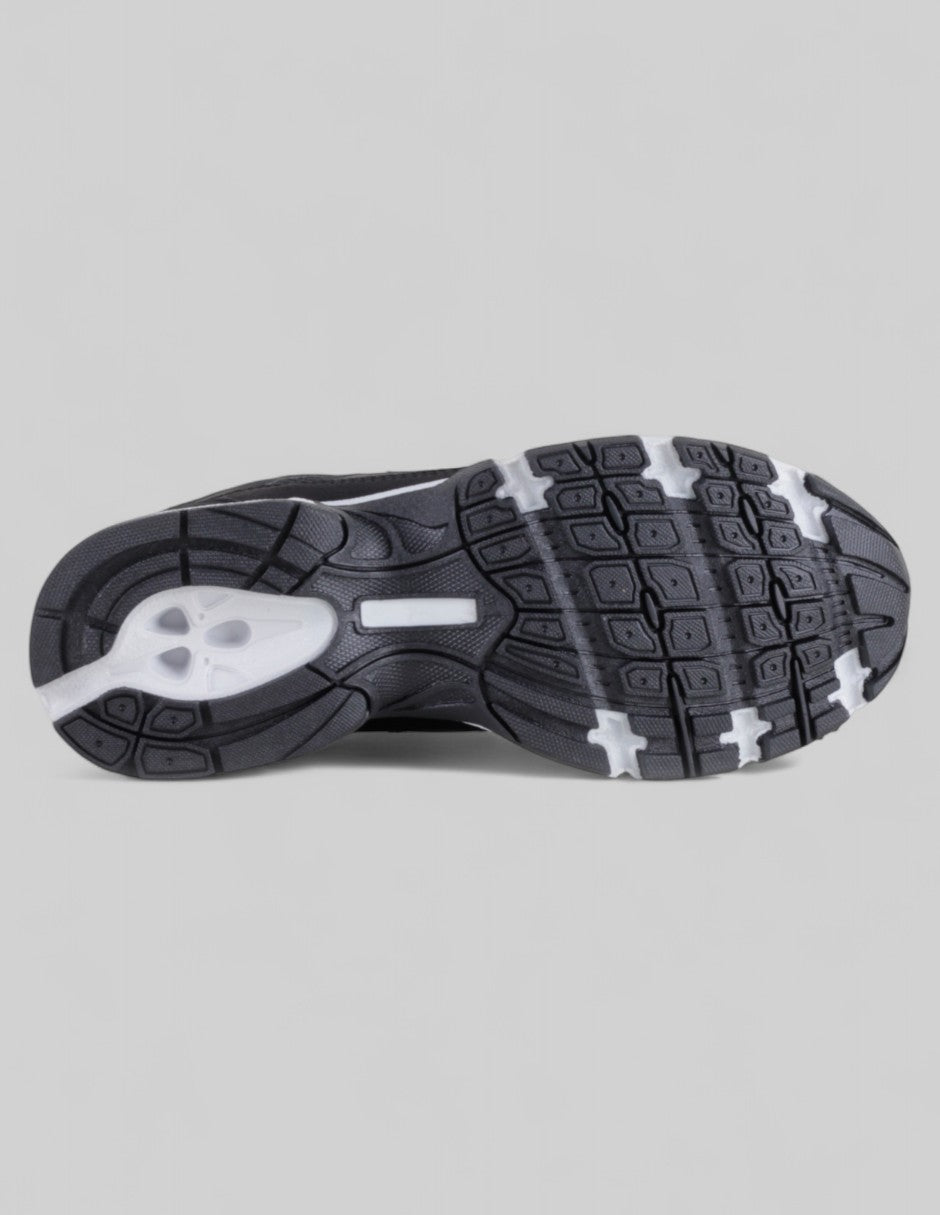 Tenis tipo deportivo   High Line en Textil – Negro