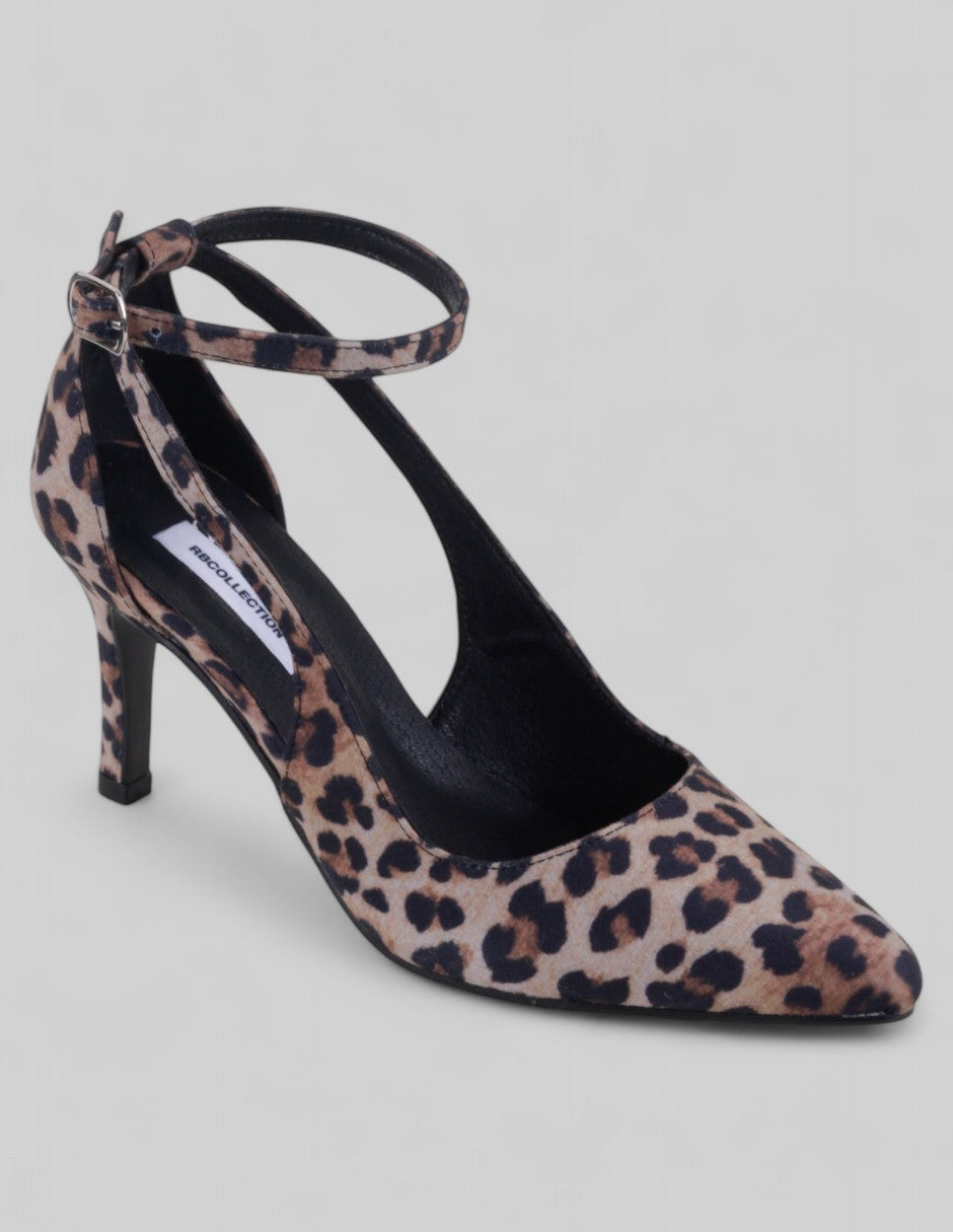 Zapatillas Stick en Textil – Café