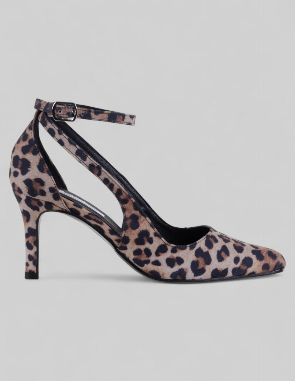 Zapatillas Stick en Textil – Café