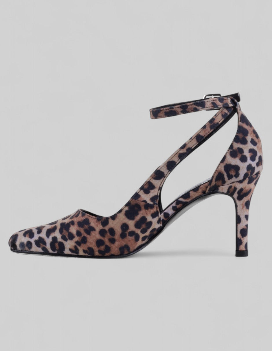 Zapatillas Stick en Textil – Café