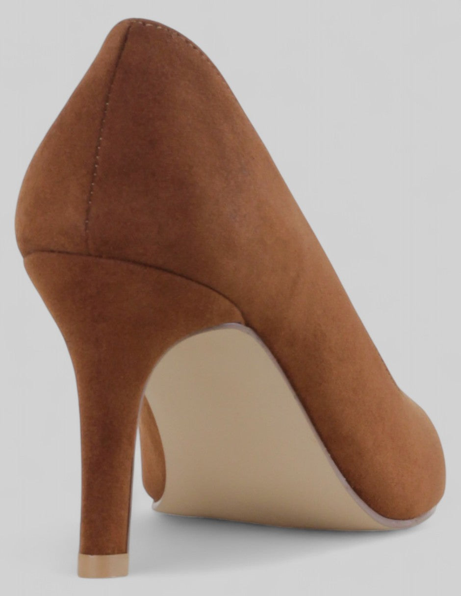 Zapatillas Classy en Gamuza – Café