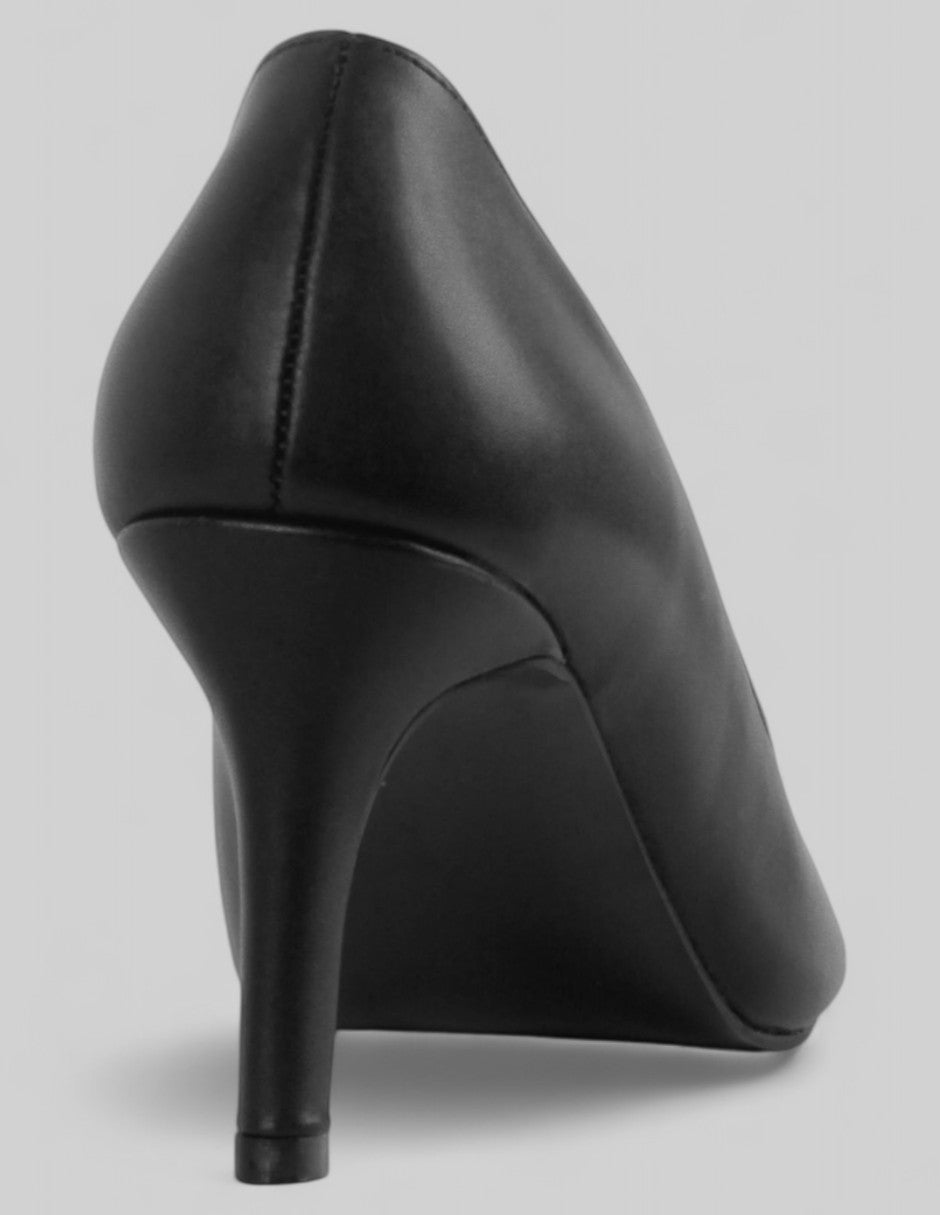 Zapatillas Classy en Piel vegana – Negro