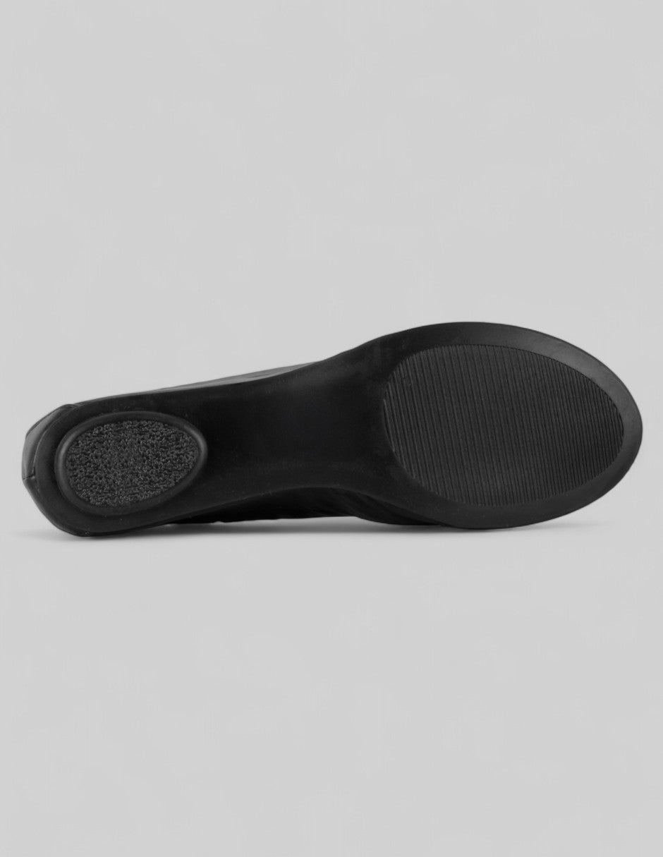 Flats clásicas Classy en Piel vegana – Negro