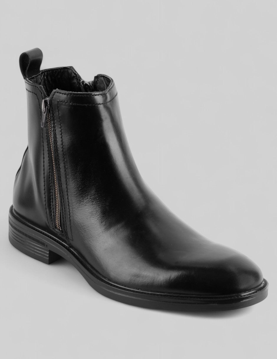 Botas casuales Exterior Piel Color Negro Para Hombre De RBCOLLECTION