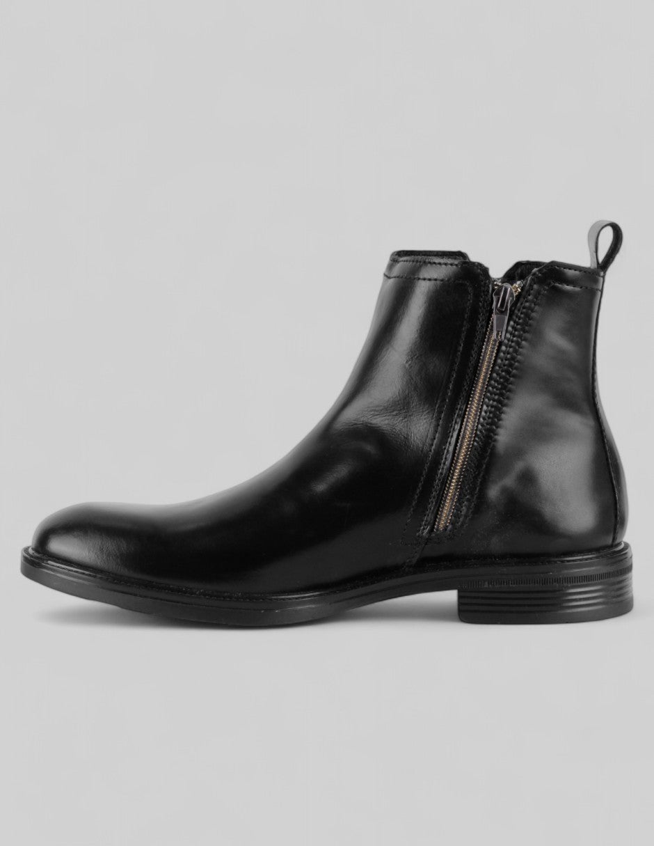 Botas casuales Hand made en Piel – Negro