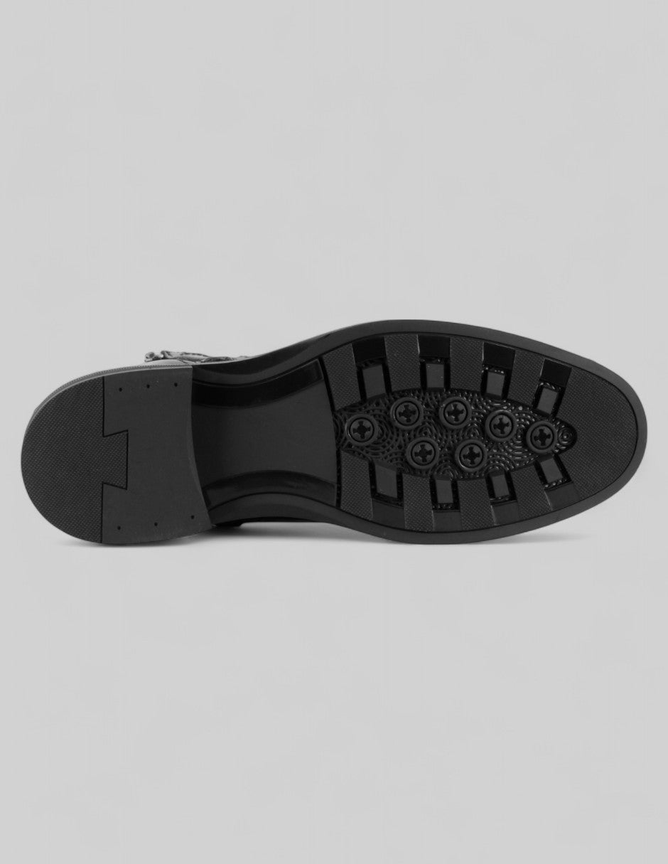 Botas casuales Hand made en Piel – Negro