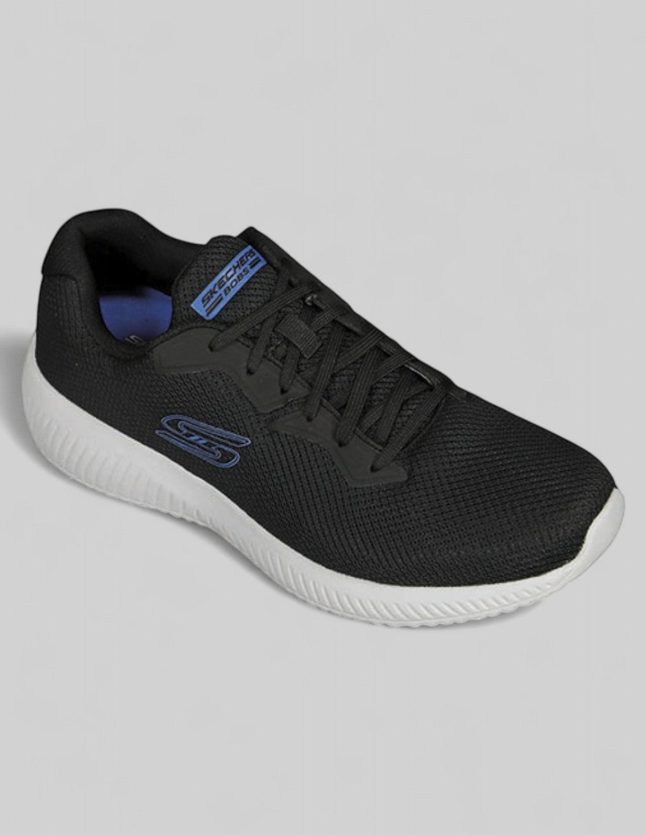 Tenis para entrenamiento Exterior Textil Color Negro Para Hombre De Skechers
