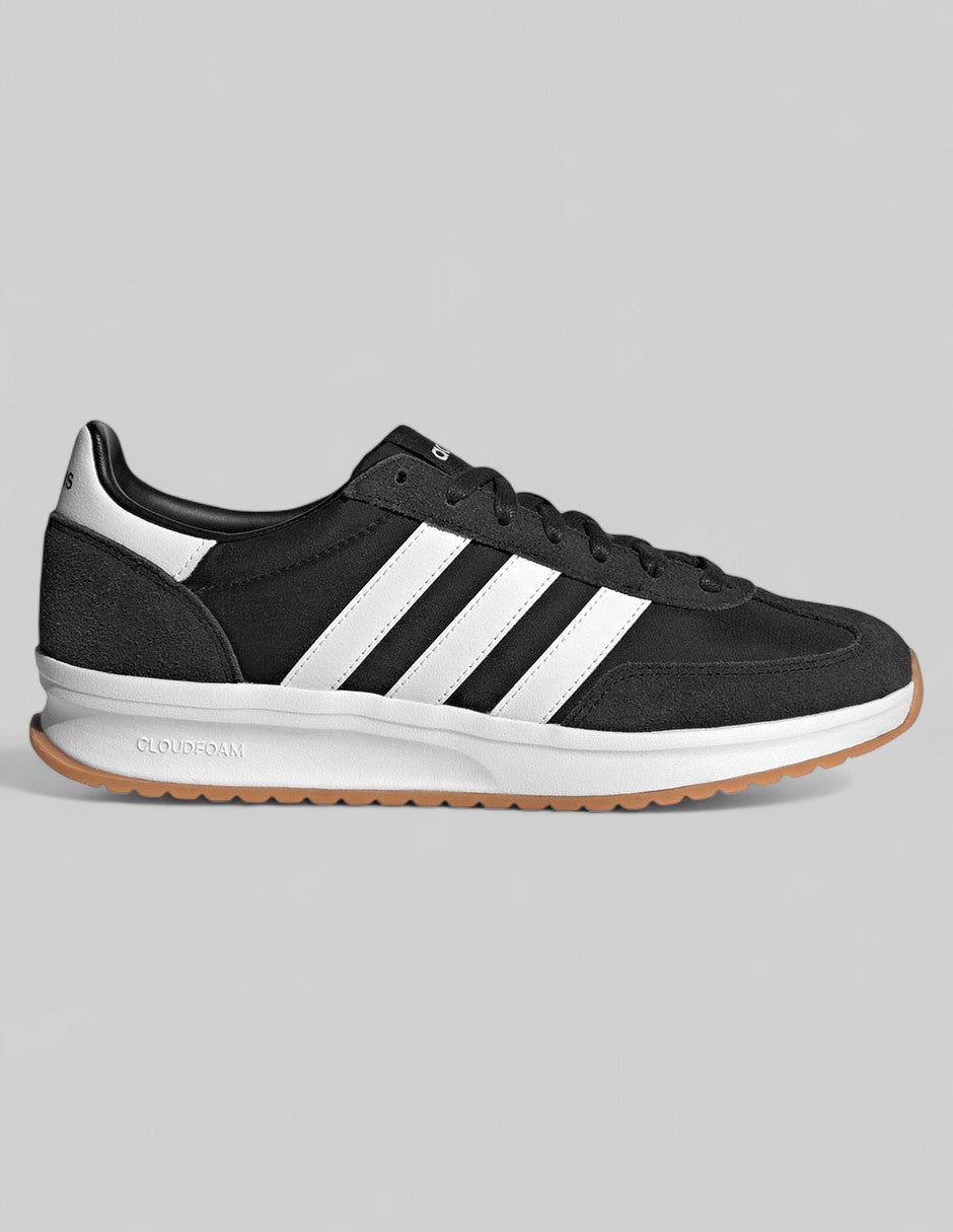 Tenis con cordones Exterior Textil Color Negro Para Hombre De Adidas