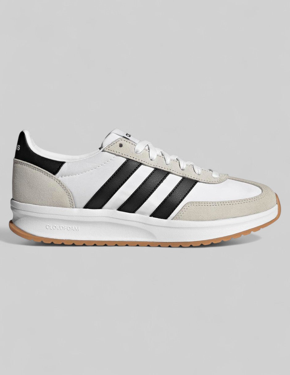 Tenis con cordones Exterior Textil Color Blanco Para Hombre De Adidas