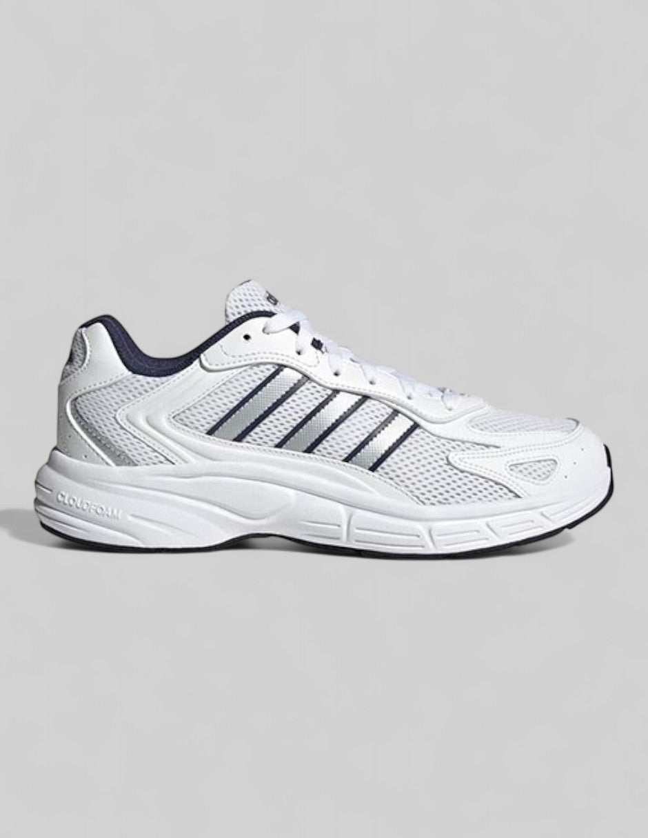 Tenis tipo deportivo  Eclyptix en Textil de Adidas – Blanco
