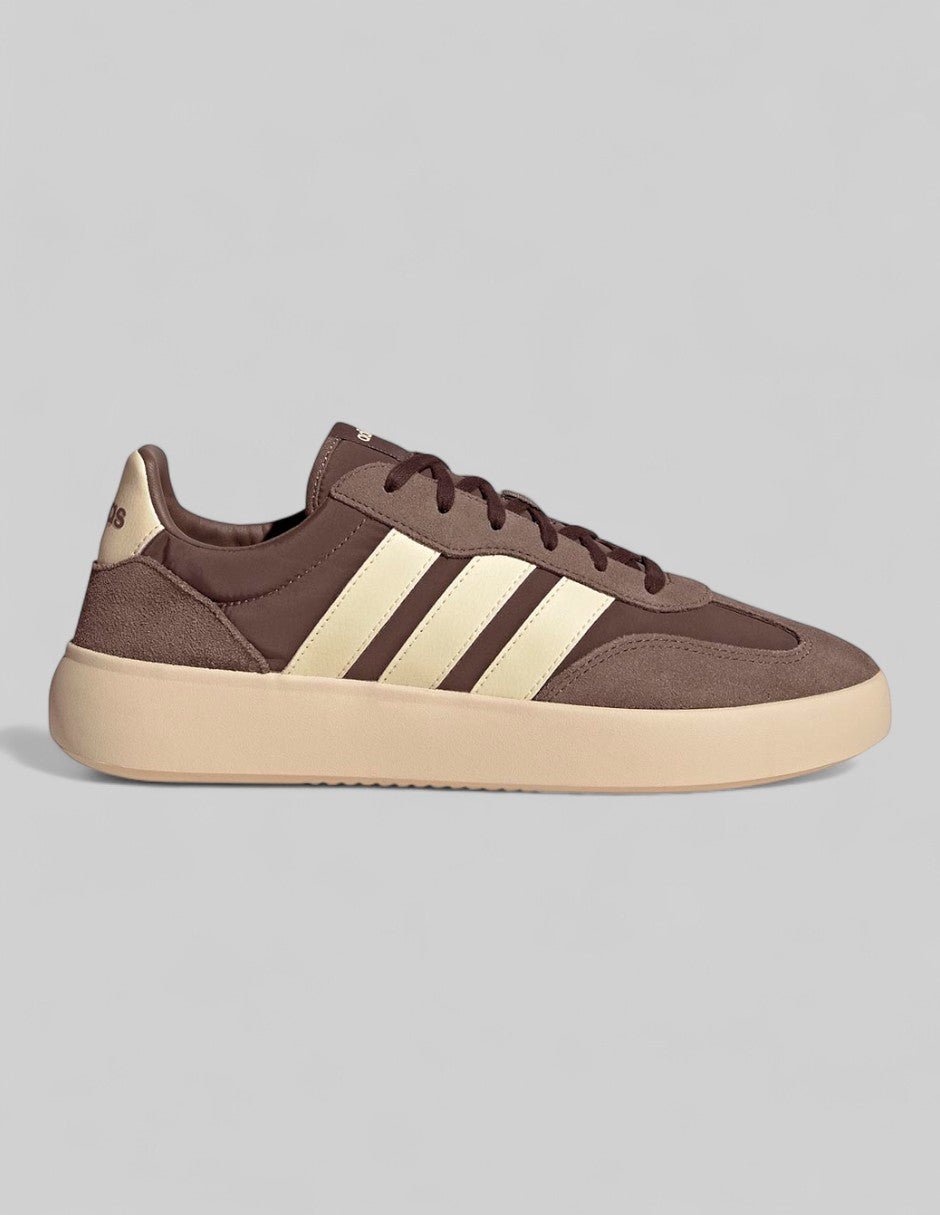 Tenis con cordones  Barreda Decode en Piel de Adidas – Café