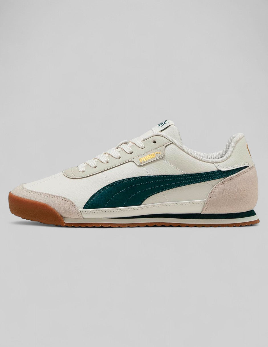 Tenis con cordones Exterior Piel vegana Color Blanco Para Hombre De Puma