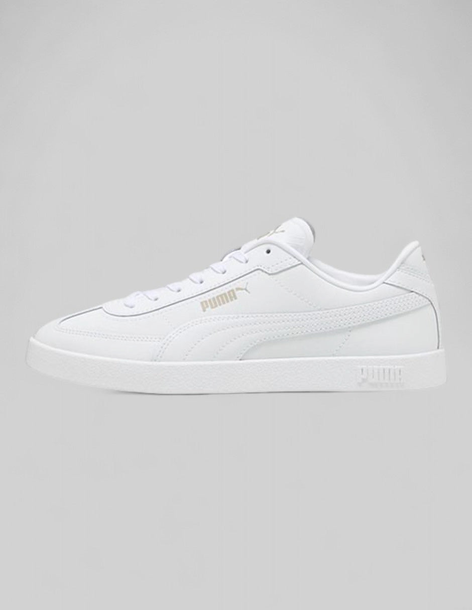 Tenis con cordones  Club II Era L en Piel  de Puma – Blanco