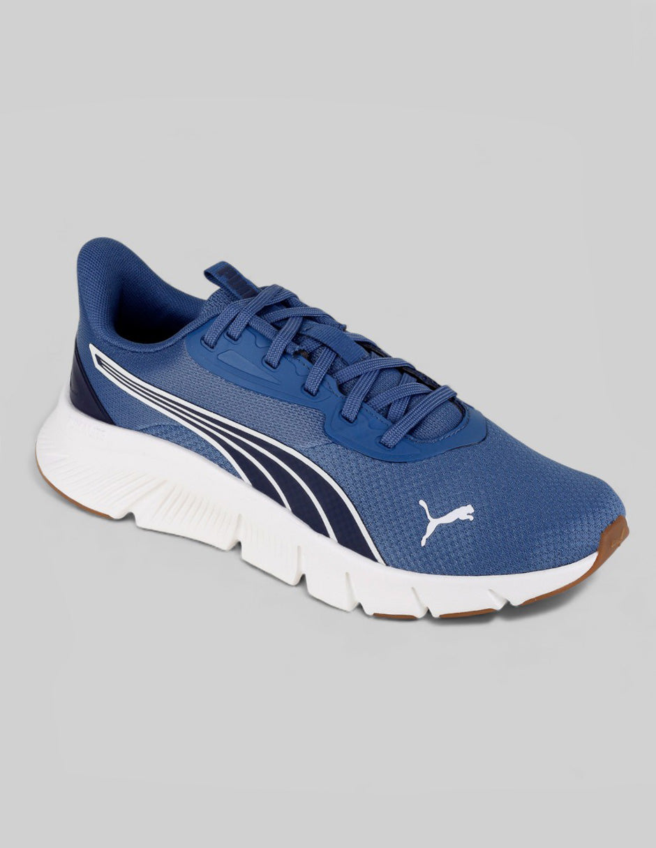 Tenis para entrenamiento  Flexfocus lite en Textil de Puma – Azul