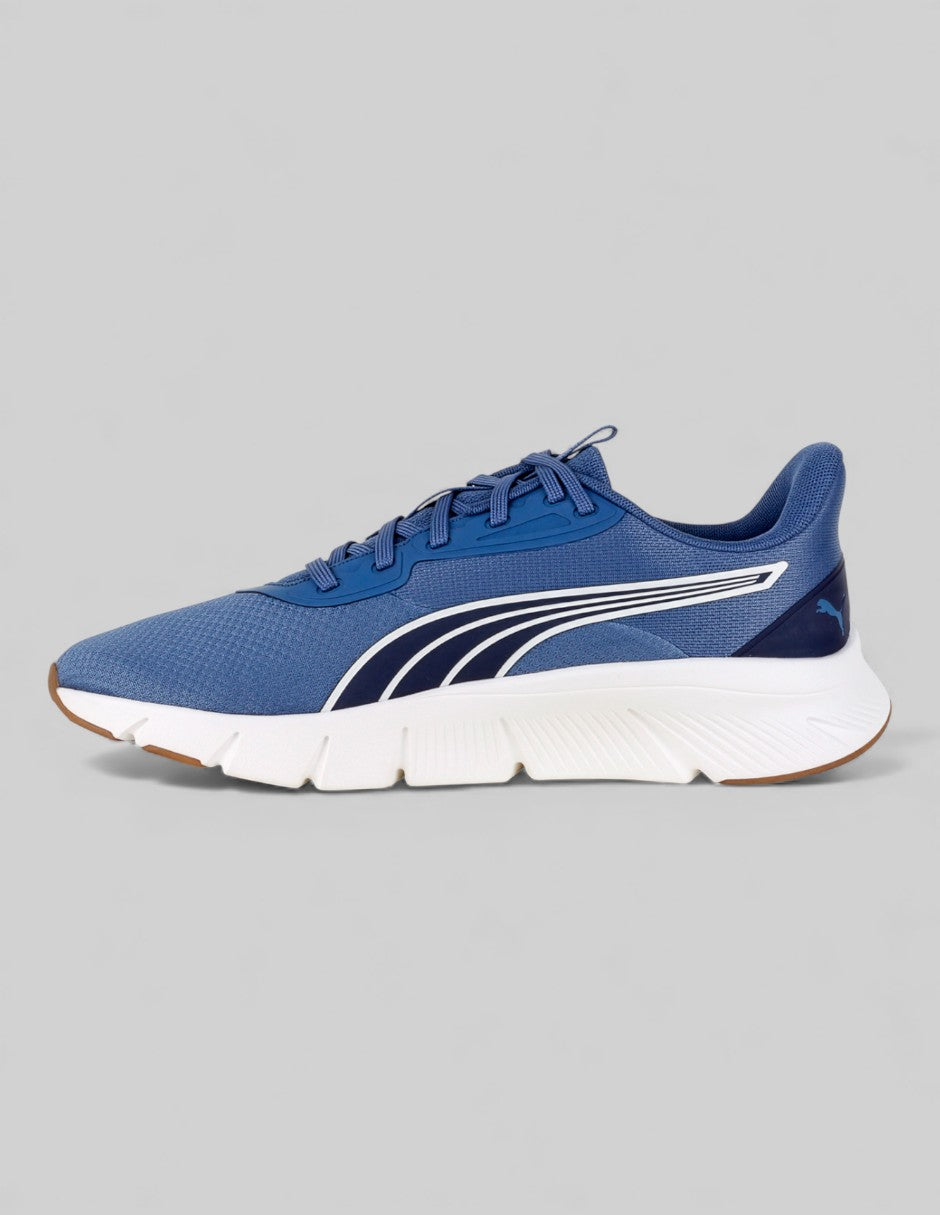Tenis para entrenamiento  Flexfocus lite en Textil de Puma – Azul